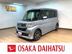 ダイハツ　タント　カスタムＲＳ　トップエディションＳＡ　オーディオレス　ＥＴＣ