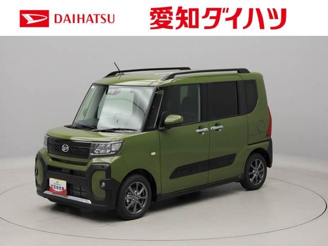 ダイハツ タント ファンクロス　両側電動スライドドア　バックカメラ　禁煙車