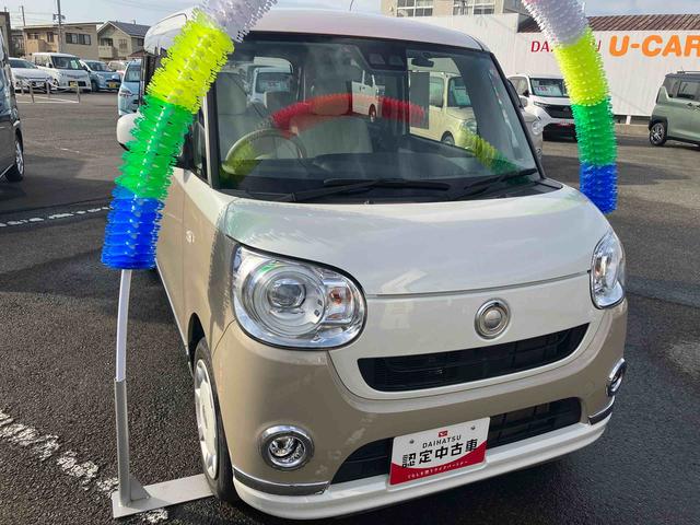 ダイハツ ムーヴキャンバス Ｇメイクアップ　ＳＡＩＩＩ　２ＷＤ　ＣＶＴ