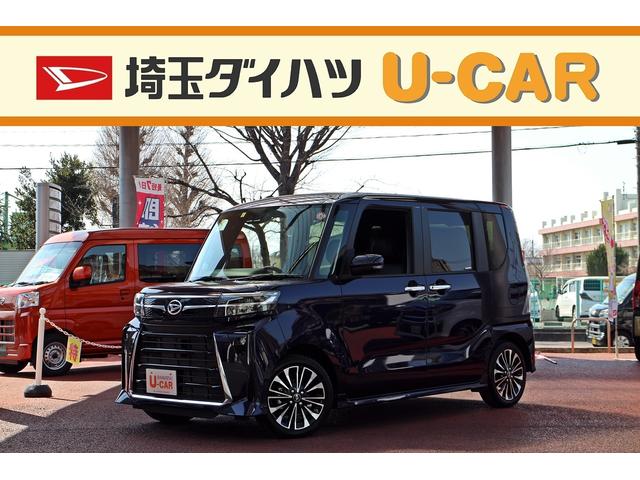 タント(ダイハツ) カスタムＲＳ　１年保証・距離無制限　ターボ・ＬＥＤヘッドランプ・ＬＥＤフォグ・衝突回避支援ブレーキ・ 中古車画像