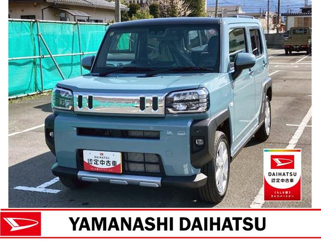 タフト(ダイハツ) Ｇ　クロムベンチャー　２ＷＤ　純正ナビ　前後ドラレコ　ナビ付き　ＢＴ 中古車画像