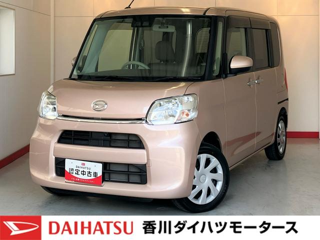 ダイハツ タント ＸリミテッドＳＡＩＩＩ　純正ナビ　パノラマモニター　純正ドライブレコーダー　純正ＥＴＣ　運転席シートヒーター　両側パワースライドドア　ワンオーナー　スマートキー　ＬＥＤヘッドランプ　オートライト　オートハイビーム