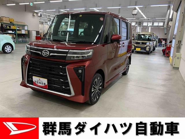 タント(ダイハツ) カスタムＲＳ 中古車画像