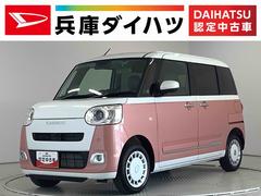 ダイハツ　ムーヴキャンバス　ストライプスＧ　４ＷＤ　両側電動スライドドア　シートヒーター