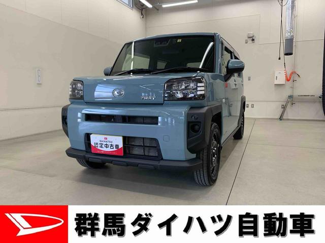 ダイハツ タフト Ｘ　２ＷＤ　２ＷＤ　ＣＶＴ　バックカメラ対応車　ディスプレイオーディオ　ＥＴＣ　ドライブレコーダー　カーペットマット　バイザー　　ＬＥＤヘッドライト　衝突回避支援ブレーキ　電動パーキングブレーキ