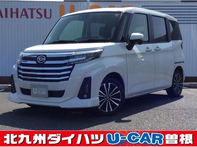 トール(ダイハツ) カスタムＧ　ターボ　アルミホイール　キーフリーシステム　スモークガラス　走行距離４．５５１ｋｍ 中古車画像