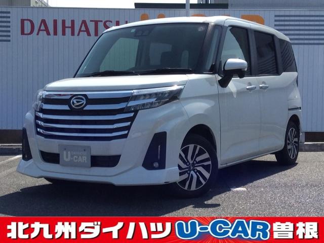 トール(ダイハツ) カスタムＧ　キーフリーシステム　スモークガラス　キーフリーシステム　走行距離３．５２０ｋｍ 中古車画像