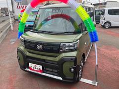 ダイハツ　タント　ファンクロス　２ＷＤ　ＣＶＴ　両側電動スライドドア