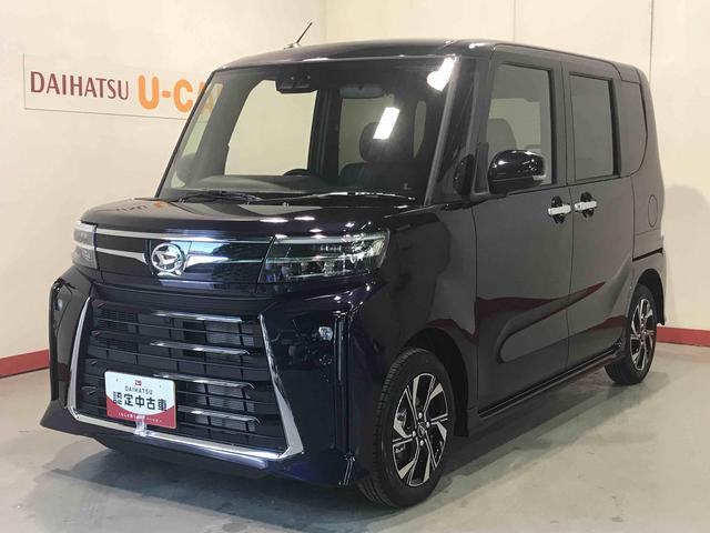 ダイハツ タント カスタムＸ　キーフリーシステム　両側電動スライドドア　運転席助手席シートヒーター　運転席シートリフター　スマートアシスト　コーナーセンサー　ＬＥＤヘッドライト　ＬＥＤフォグランプ