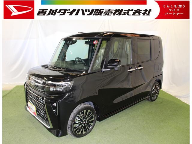 カスタムＲＳ　両側パワースライドドア　運転席・助手席シートヒーター　コーナーセンサー　電動パーキングブレーキ　ＬＥＤヘッドライト　アルミホイール