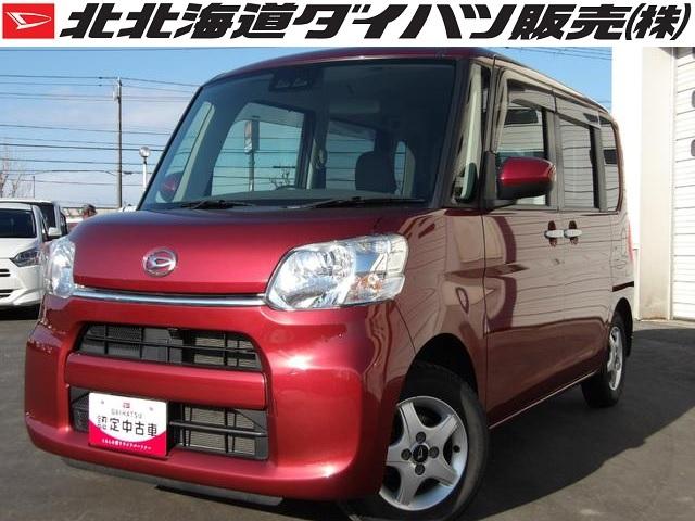 ダイハツ タント ＬリミテッドＳＡＩＩＩ　４ＷＤ　夏冬タイヤ　ＣＤチューナー