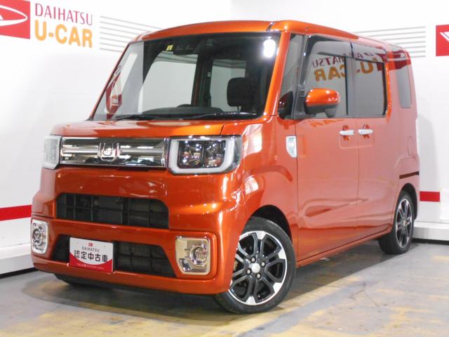 ウェイクＧターボＶＳ　ＳＡ３　４ＷＤ　純正８インチナビ　ドラレコ付