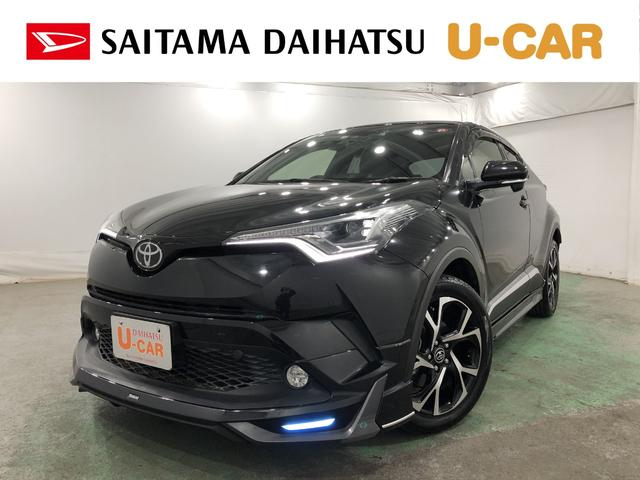 トヨタ Ｃ－ＨＲ Ｇ－Ｔ　１年保証・距離無制限／純正フルセグナビ／バックカメラ　走行４８３３７キロ　純正フルセグナビ　バックカメラ　ブルートゥース　ドライブレコーダー　ロングバイザー　デジタルミラー　シートヒーター　純正アルミホイール　助手席エアバッグ