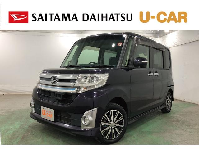 ダイハツ タント カスタムＸ　トップエディションＳＡＩＩ　走行１０５８７９キロ　保証１年間