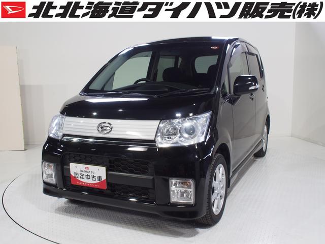 ムーヴ(ダイハツ) カスタム　Ｘ　４ＷＤ　ＨＩＤヘッドライト　夏冬タイヤ　センターメーター　キーフリー 中古車画像