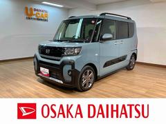 ダイハツ　タント　ファンクロスターボ　届出済未使用車　ターボ　バックカメラ