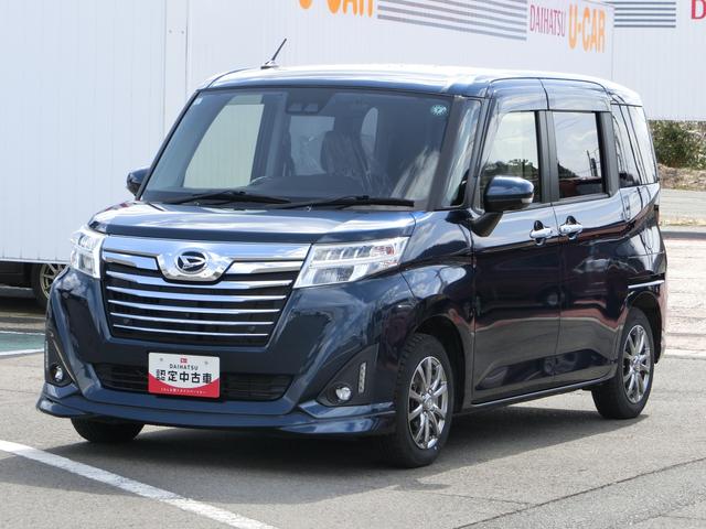 ダイハツ トール カスタムＧ　リミテッド　ＳＡＩＩＩ　４ＷＤ　ＣＶＴ