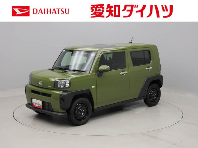 タフト(ダイハツ) Ｘ　ＬＥＤヘッドライト　カメラ　キーフリー　イモビ　プッシュスタート　ＡＢＳ 中古車画像