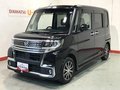 ダイハツ　タント　カスタムＸ　トップエディションリミテッドＳＡＩＩＩ　キーフリーシステム　純正アルミホイール