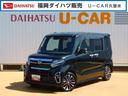 ダイハツ タント カスタムＲＳ　フルセグ内蔵メモリーナビ　パノラ...