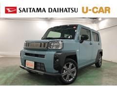 ダイハツ　タフト　Ｇターボ　ダーククロムベンチャー　デモカーＵＰ車　保証１年間