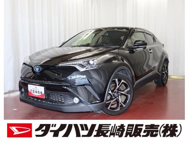 Ｃ－ＨＲ Ｇ　ＬＥＤエディション　ハイブリッド車　純正ＳＤナビ　ＤＶＤ再生　Ｂｌｕｅｔｏｏｔｈ接続　ＥＴＣ　ドライブレコーダー　バックカメラ　スマートキー　オートライト　ＬＥＤヘッドランプ　ＬＥＤフォグランプ　パワーウィンドウ