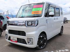 ダイハツ　ウェイク　ＧターボリミテッドＳＡＩＩＩ　２ＷＤ　ＣＶＴ　衝突被害軽減ブレーキ