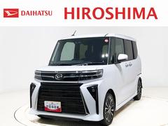 ダイハツ　タント　カスタムＲＳ　ＬＥＤヘッドランプ　パワースライドドアウェルカムオープン機能　運転席ロングスライドシ−ト