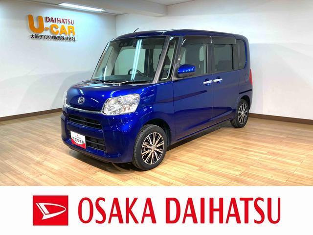 タント(ダイハツ) Ｘ　ＶＳ　ＳＡＩＩＩ　ＥＴＣ／リヤ両側パワースライドドア／運転席シートヒーター／チルトステアリング／ 中古車画像