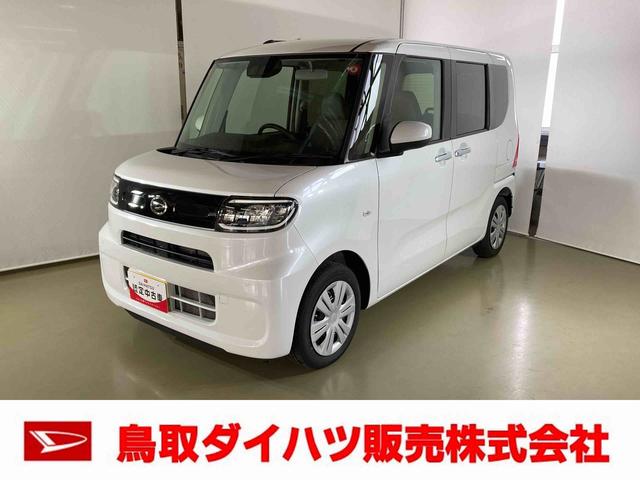 タント Ｘ　ダイハツ認定中古車　スマートアシスト付き　衝突被害軽減ブレーキ　前後誤発進抑制ブレーキ　まごころ保証付き　キーフリーシステム　コーナーセンサー　シートヒーター　電動パーキング（1枚目）