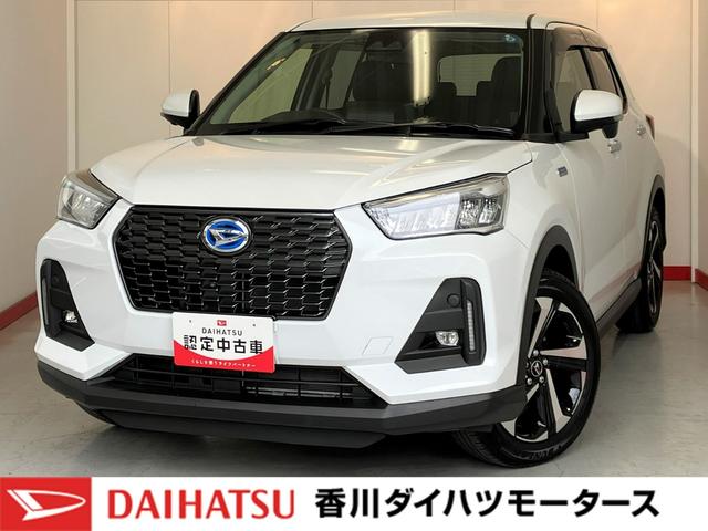 プレミアムＧ　ＨＥＶ　ワンオーナー　スマートキー　運転席・助手席シートヒーター　純正アルミホイール　パノラマモニター対応カメラ　純正バックカメラ　ＬＥＤヘッドランプ　オートライト　スマアシ　サイドエアバッグ(1枚目)