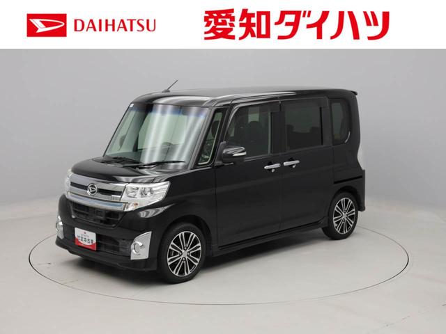 タント(ダイハツ) カスタムＲＳ　トップエディションＳＡ　両側電動スライドドア　ドライブレコーダー　スマートキー 中古車画像