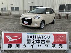 ダイハツ　ブーン　スタイル　ホワイトリミテッド　ＳＡＩＩＩ　純正ナビ