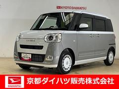 ダイハツ　ムーヴキャンバス　ストライプスＧ　ダイハツ認定中古車　予防安全機能スマートアシスト装着車　プッシュスタート