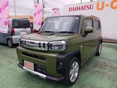 ダイハツ　タフト　特別仕様車　Ｇ　クロムベンチャー　１５インチアルミホイール