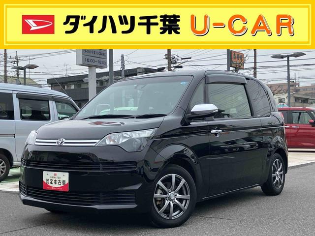 トヨタ スペイド Ｆ　クイーン２　車検整備付き　衝突回避支援ブレーキ