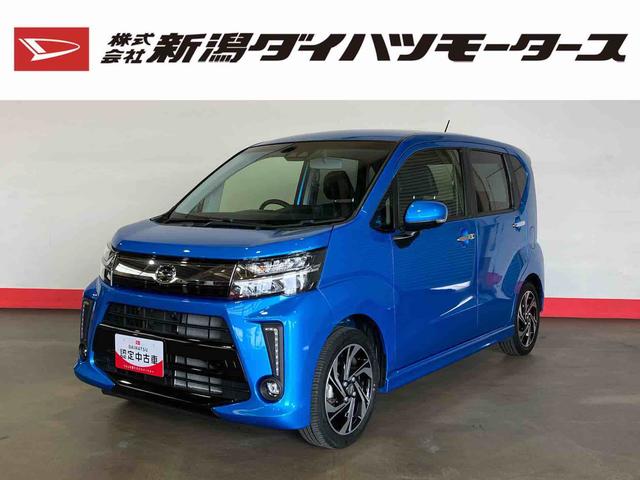 ダイハツ ムーヴ カスタム　ＲＳ　ハイパーリミテッドＳＡＩＩＩ　（車内　消臭・抗菌　処理済）　衝突被害軽減システム　バックカメラ　アルミホイール　キーフリーシステム