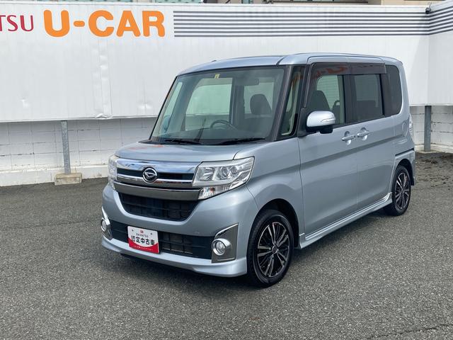 タント(ダイハツ) カスタムＸ　２ＷＤ　ＣＶＴ　キーフリー　タバコ臭あり 中古車画像