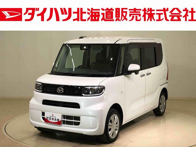 ダイハツ タント Ｘ　４ＷＤ　キーフリー　電動スライドドア　衝突被害軽減システム　両側スライド・片側電動　シートヒーター　アイドリングストップ　オートマチックハイビーム　レーンアシスト　記録簿　ワンオーナー　エアバッグ