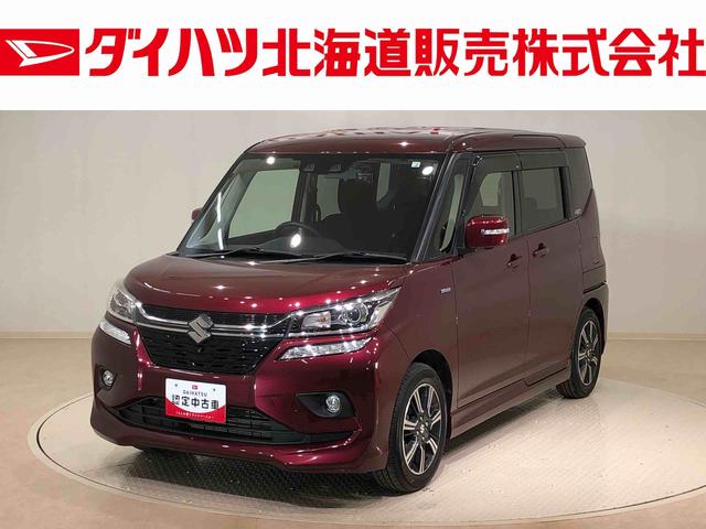 スズキ ソリオバンディット ハイブリッドＭＶ　４ＷＤ　ナビ　全周囲カメラ