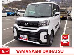 ダイハツ　タント　ファンクロス　２ＷＤ　純正ナビ　前後ドラレコ