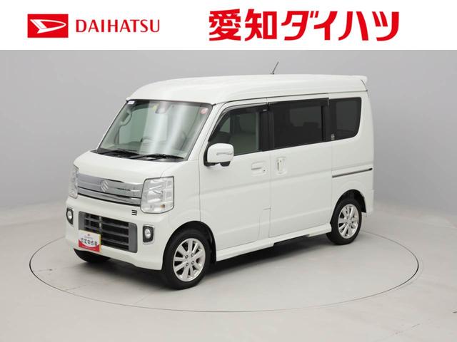 エブリイワゴン(スズキ) ＰＺターボスペシャル　キーフリー　ＥＴＣ　オートエアコン 中古車画像