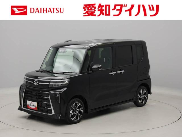 タントカスタムＸ　バックカメラ　両側電動スライドドア　禁煙車