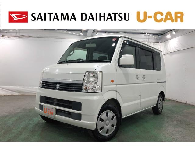 スズキ エブリイワゴン ＪＰターボ　禁煙車／走行５８１７９キロ／フロアマット　保証１年間・距離無制限付き　禁煙車　キーレスエントリー　フロアマット