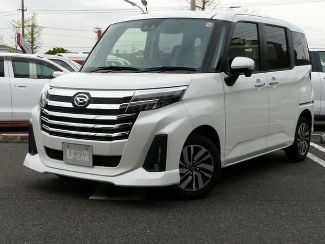 トール(ダイハツ) カスタムＧ　アルミホイール　スモークガラス　キーフリーシステム　走行距離１．５３６ｋｍ 中古車画像