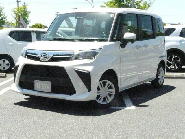 トール（ダイハツ）Ｇ　キーフリーシステム　スモークガラス　走行距離２４ｋｍ 中古車画像