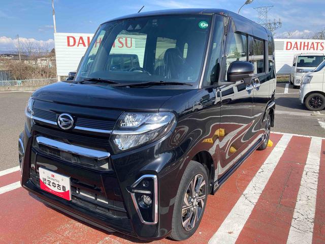 タント(ダイハツ) カスタムＸ　４ＷＤ　ＣＶＴ 中古車画像