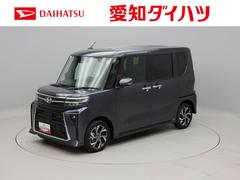 ダイハツ　タント　カスタムＸ　両側電動スライドドア　カメラ　キーフリー