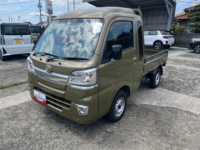 ハイゼットトラック(ダイハツ) ジャンボＳＡＩＩＩｔ　５ＭＴ４ＷＤ 中古車画像