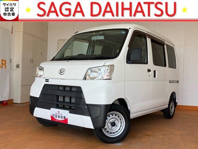 ダイハツ ハイゼットカーゴ ＤＸ　２ＷＤ・ＡＴ車・両側スライドドア・ＡＭ／ＦＭラジオ・エコアイドル・キーレスエントリー・エアコン